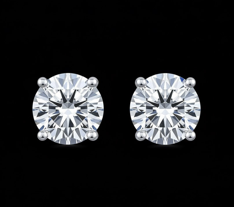 VVS1 Moissanite Earrings