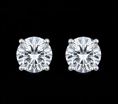 VVS1 Moissanite Earrings