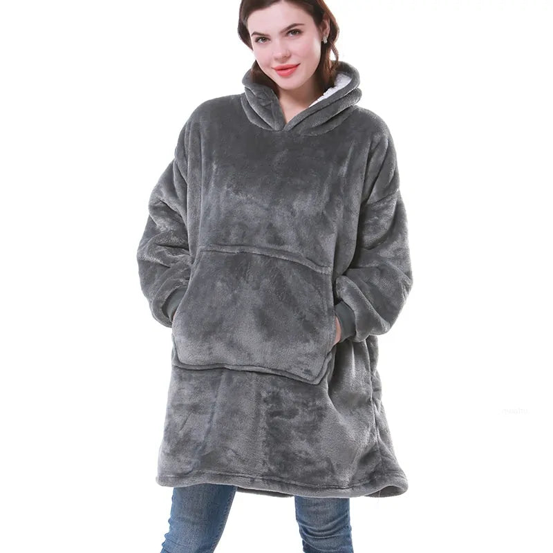 Blanket Hoodie