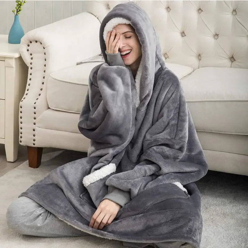 Blanket Hoodie