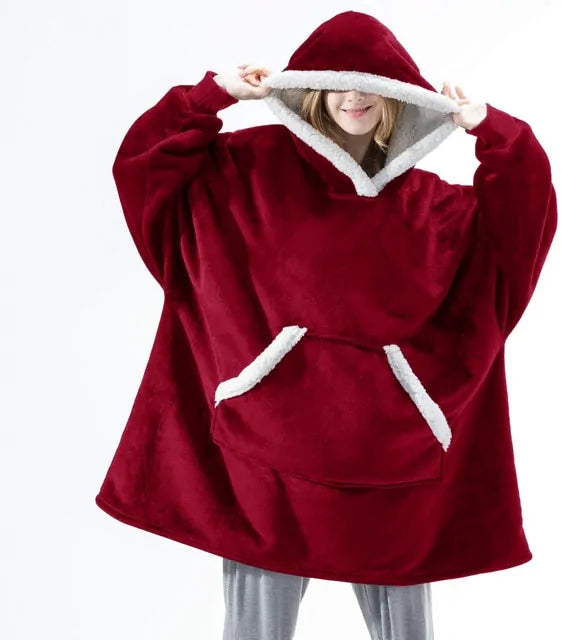 Blanket Hoodie